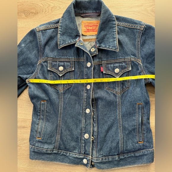 Levi’s Premium Women’s Original Jacket - Picture 5 of 9